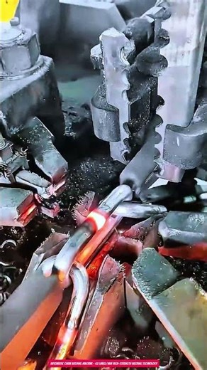 Automatic Chain Welding Machine – 60 Links/Min High-Strength Welding Technology