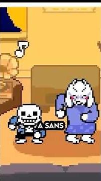 💃SANS AND TORIEL DANCING