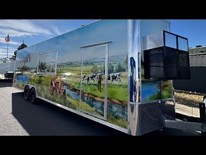 Golf course foodtrailer for Johnstown, CO| 30ft Foodtrailer | Mile High Foodtrucks | Zion Foodtrucks
