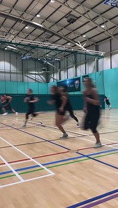 Netball, netball and more netball ⚡️🤪 The Thunder girls training hard this week 💪 Follow our Tik Tok @ thunder_netball for more BTS content 😊 | AO Manchester Thunder
