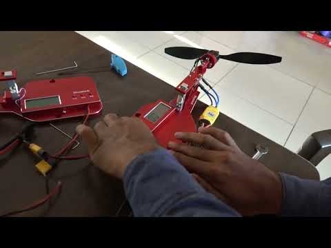 MT10 Pro 10KG Motor Thrust Tester Propeller Power Tension Measurement LCD Display