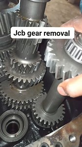 How to removal Fix Gear From Jcb #reelsviralシ #mechanical #Top10 #videos #foryouシ #reelstrending #reelsfbシ #foryou | Expert Mechanic