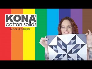 Kona Block of the Month: Month 10 tutorial