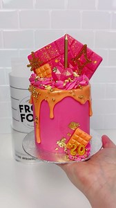 337K views · 9.2K reactions | Make the perfect Mini Birthday Cake with a 4-inch Frost Form! 勺 We used Hybrid Ganache for this cake- the recipe is free on www.frostform.com 殺 #cake #cakedecorating | Frost Form | Facebook