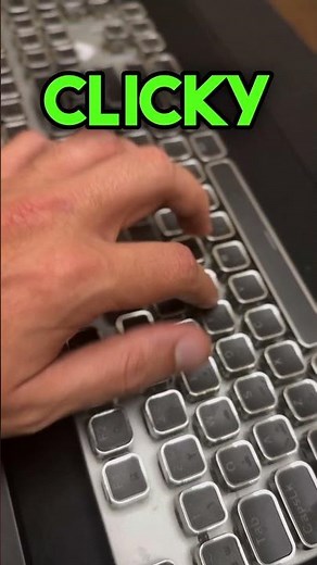 blue clicky switches or linear red switches? #MechanicalKeyboards #BlueSwitches #RedSwitches