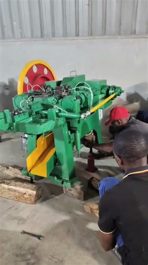 New Nail Machine Arranged in My Factory 🏭 #youtubeshorts #shorts #viral #trending #machine