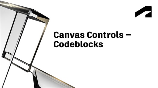 Informed Design Codeblocks - Codeblocks - navigate the Editor | Autodesk