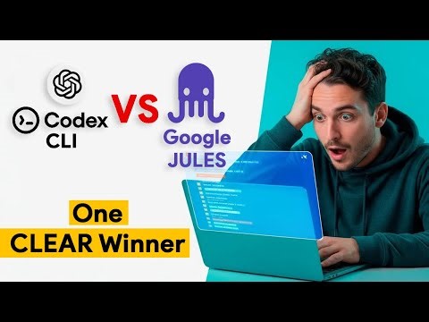 Codex CLI vs Google Jules: Best AI Coding Assistant 2025 (Complete Comparison)