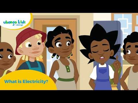 What is Electricity? | Ubongo Kids #africaneducationalcartoons