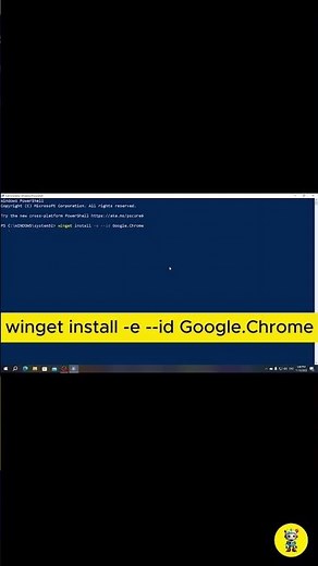 How to Download Google Chrome Using Powershell Command #command #chrome #google #powershell