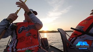 24K views · 338 reactions | 50 minutes in, 8 pounds in the boat. That's a good start to the day, capitalizing on short strikes using an 18 inch leader. | Crappie Masters | Facebook