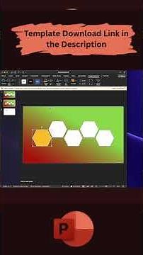Professional Infographic PowerPoint Slide Design | Clean & Modern Presentation Idea