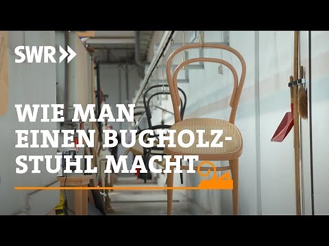 Wie man einen Bugholzstuhl macht | SWR Handwerkskunst
