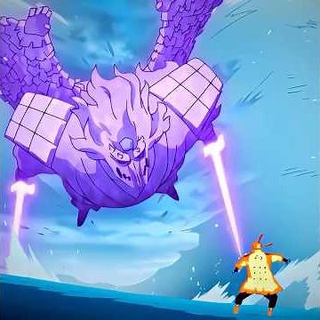 Naruto 🦊 vs Sasuke 🐐 Final Battle 🥶