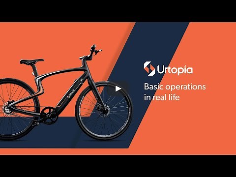 Urtopia e-bike basic operations