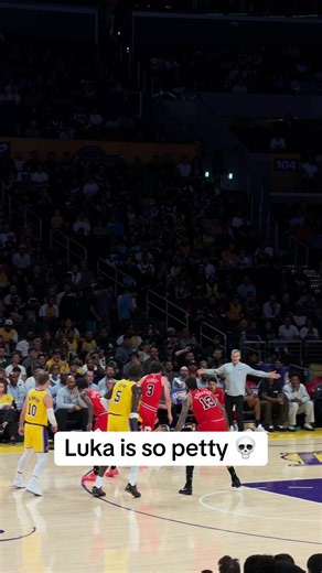 Luka's Demon Energy: Pre-Game Ritual and Impure Rage