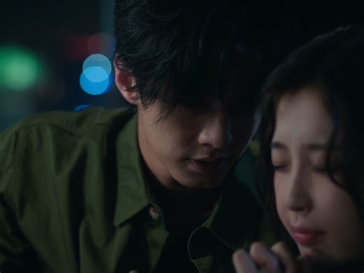 ☄️I made a wish under the shooting star that I could be with you forever. #ChineseDrama #hotdrama #Cdrama #追劇 #双轨 #SpeedandLove #yushuxin #虞书欣 #heyu | 娱剧观察喵Meow Cdrama