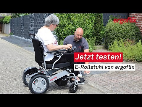 Der kostenlose Vorführtermin mit dem Elektrorollstuhl von ergoflix