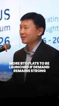 Plans to launch more BTO flats, private housing supply in Singapore