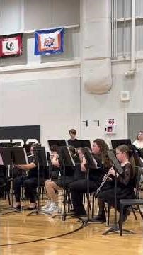 Prairie Grove Junior High 5th Grade Band Concert- Adelaide 1st Solo (Flute) & Emelia (Tuba)