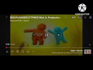 (YTPMV) Nick Jr. Productions (1999) Scan Low Battery