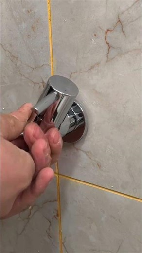 Fresh water tap installation in a bathroom! 🚿💧🌊