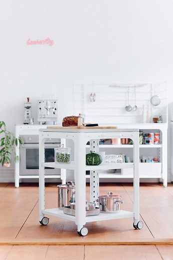 Cuisine modulable : 16 modèles à éléments indépendants