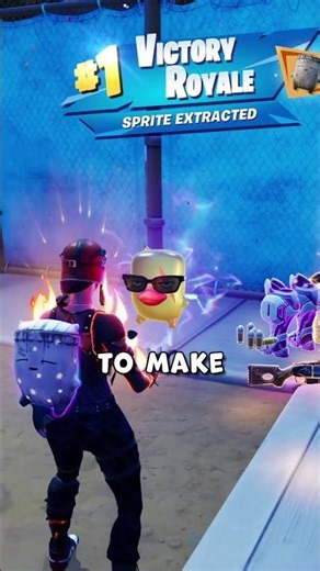 How To Find The RAREST Sprites in Fortnite