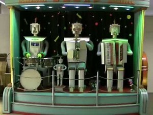 Decap Robot Band From 1957 (Reupload)