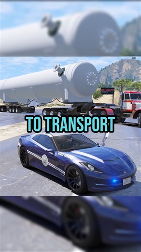 3.9K views · 51 reactions | Hauling Biggest Oversize Load in GTA 5 RP With A Police Escort! | Ace2k7 | Facebook