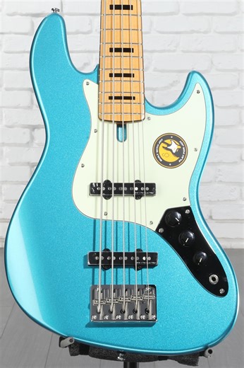 Sire Marcus Miller V5 5-String Electric Bass Guitar - Tide Pool