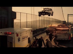 Gone in 60 Seconds 2000 HD chase part6/6 [1080p] 2K / угнать за 60 секунд