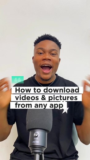 Hwo to download videos and pictures from any app #iphonetricks #iphone #ios #ios16 #apple #techtok #damytechie #capcut #whatsapp #android #ai #artificialintelligence #tiktoknigeria #africa #tech #fyp #foryou #foryoupage