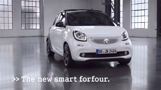 2019 Smart Forfour 453 精灵 四座版 宣传影片