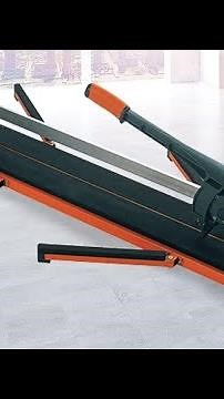 ERGOMASTER Manual Tile Cutter 48 Inch Review, Cuts cleaner than a wet saw