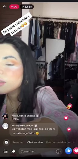 Al pelearse Miranda le dice a Luciana que su boca huele mal😅😅@sol_leon21 @lucianaleonn @mirandita.leon #solleon_21 #lucianaleon #mirandaleon #peleasdehermanas #videoviral #siganme