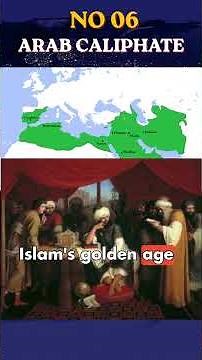Top 10 Most Powerful Empires in History 🌍