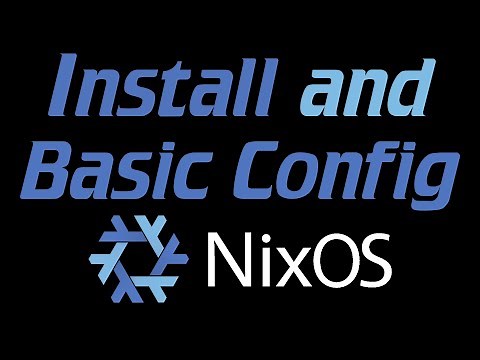 How to Install NixOS