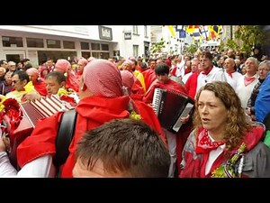 Padstow mayday Old oss parade