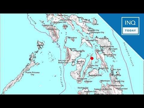 Magnitude 5.1 earthquake strikes Cebu | INQToday