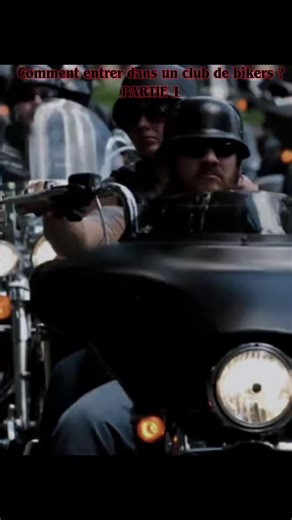 👇 Comment entrer dans un club de bikers ? 👀 #pourtoi #harleydavidson #indian #mc #motorcycle