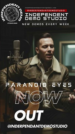 Paranoid Eyes — Acoustic Cover | Pink Floyd