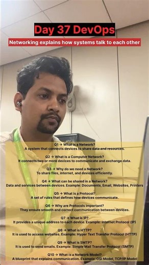 Learn networking to understand how systems connect behind every click.
