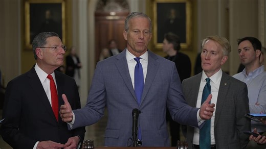 WATCH LIVE: Senate Republicans hold news conference after State of the Union | PBS NewsHour