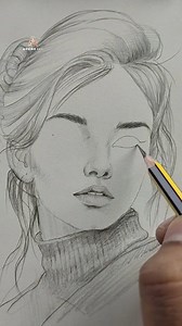 1.1M views · 10K reactions | Eyes drawing tips #reels #art #drawing #artist #satisfying #sketch | Ashish Art | Facebook