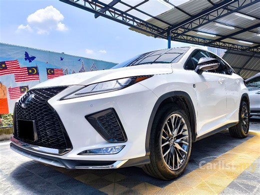 Recon Lexus RX300 2.0 F SPORT P/ROOF 360 POWER BOOT HUD 2333 - Carlist.my