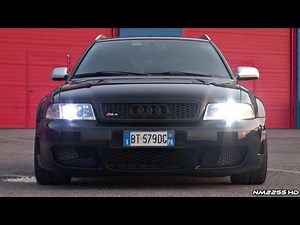 480HP Audi RS4 V6 Bi-Turbo Revs and Accelerations!