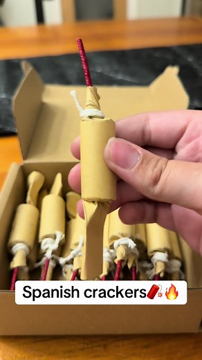 Spanish crackers##experiment##fireworks##fyp##firecracker