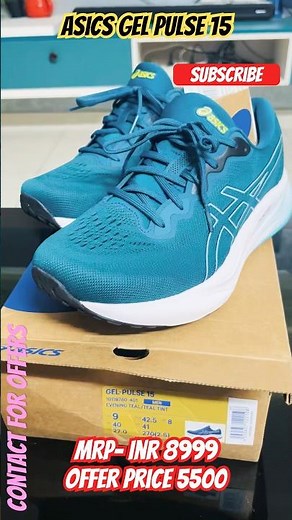 Asics Gel Pulse 15 Running Shoe #asics #asicsrunning #asicsshoes #asicsgel #running #runningshoes