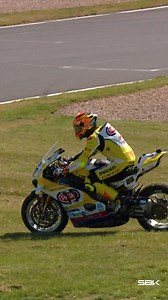 A wild moment for Andrea Iannone in FP1 💥 but he bounced back in style to secure a spot in the TOP 5 😎 #UKWorldSBK 🇬🇧 #WorldSBK | WorldSBK